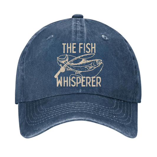 The Fish Whisperer Hat